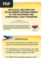 Download The Social Welfare and Development Reform Agenda of The Philippines and Conditional Cash Transfers by Asian Development Bank SN30165965 doc pdf