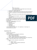 Guideline Anam, PE & Lab