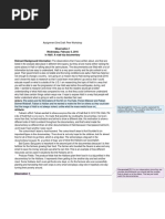 Peer Workshop Draft Assignment 1