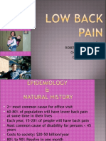 Low Back Pain 2