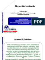 2016 UPN Jogja Masa Depan Geomekanika Final Reduced PDF