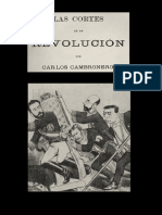 Carlos Cambronero - Las Cortes de La Revolucion
