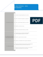 Matrizes Paebes Língua Portuguesa 9ºef