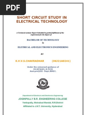 Short Circuit Ppt