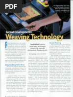 Download Recent Developments in Weaving Technology by Waqas Tariq SN30168060 doc pdf