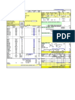 Heat Load Calculation Excel Sheet