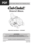 Huskee Riding Mower Manual | Tractor