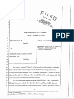 Order On Demurrer To Plaintiss Second Amended Complaint PDF