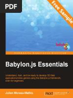 Download Babylonjs Essentials - Sample Chapter by Packt Publishing SN301685798 doc pdf