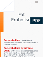 Fat Embolism