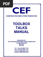 Download Tool Box Talk Manual by Guaspari SN30169017 doc pdf