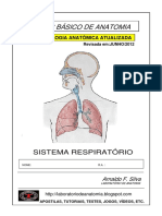 Apostila Sistema Respiratório