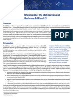 The State Aid Requirements Under The Stabilization and Accession Agreement Between B&H and EU