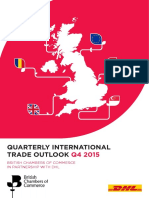 Quarterly International Trade Outlook (QITO) For Q4 2015