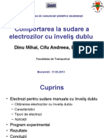 Electrozi Dublu Invelis