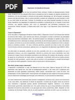 Depressao Um Desafio as Emocoes