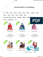 Katalog - Busana Muslim SHASMIRA & HAZNA Terlengkap