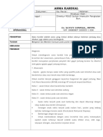 Format Sop Asma Kardial