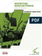 Filiberto Ojeda Ríos - Escritos Macheteros (Selección de Textos)