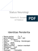 Tumor Otak (Saraf)