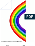 Rainbow Story Problem Visuals