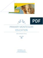 Primary Montessori Education