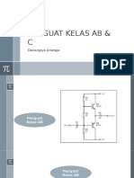 Penguat Kelas Ab&c