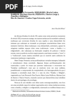 Resenha Familia e Religião