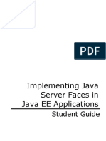 Implementing Java Server Faces in Java EE Applications: Student Guide