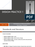 Design Practice 1: Fundamentals of Bridge Engineering Anna Celmer - Al Sabouni 2012 / 2013