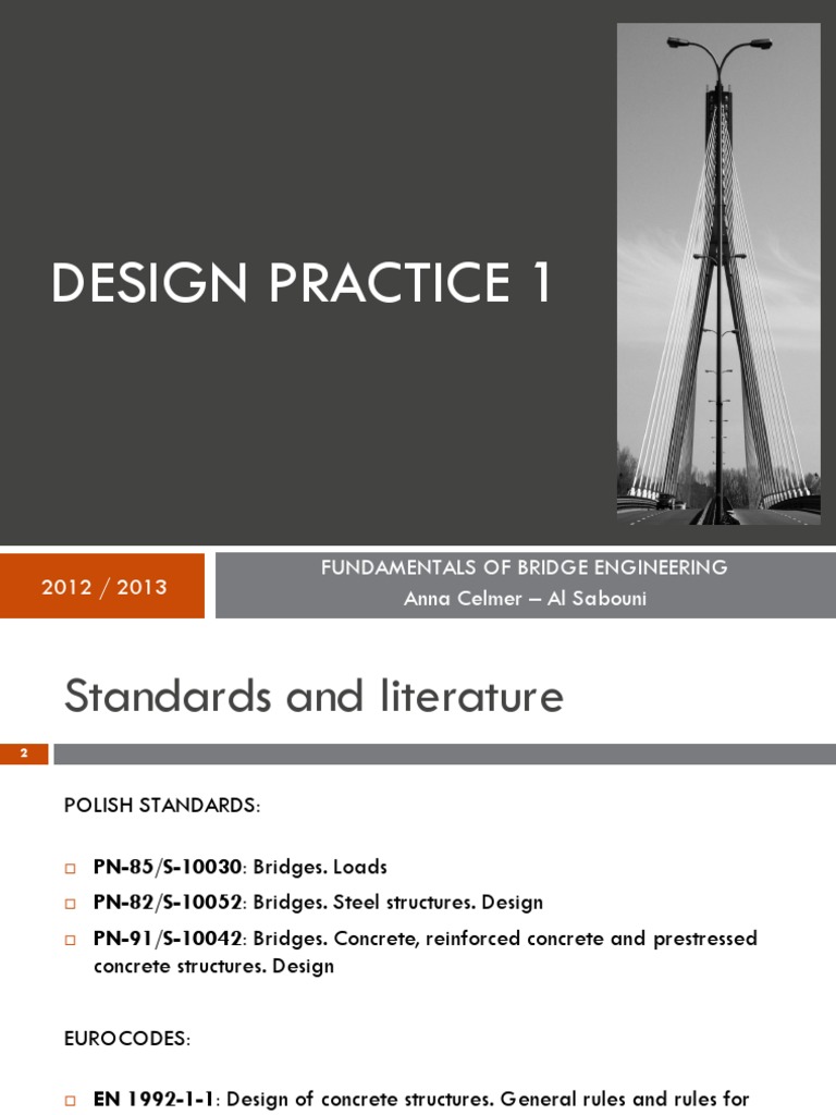 Bridge Engineering Design Fundamentals | PDF | Technology & Engineering