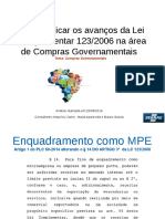 4 Como Aplicar Os Avancos Da Lei Complementar 123 2006 Nas Compras Governamentais