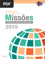 Revista de Missões da Igreja Metodista Livre do Brasil