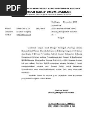 1 Surat Penarikan Aset Pdf