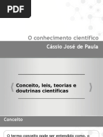 Unidade 1 - 3 Conceitos, Leis e Doutrinas Maio 2015