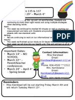 PP Newsletter - March