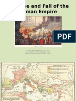 Rise and Fall of The Roman Empire