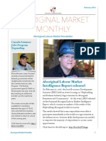 Aboriginal Market Monthly Newsletter - February 2016
