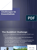 challenges to essentialism  4 