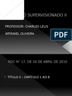 Estágio Supervisionado Ii: Professor: Charles Lelis Artaniel Oliveira