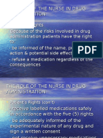 Five Rights of Drug Admin Powerpoint