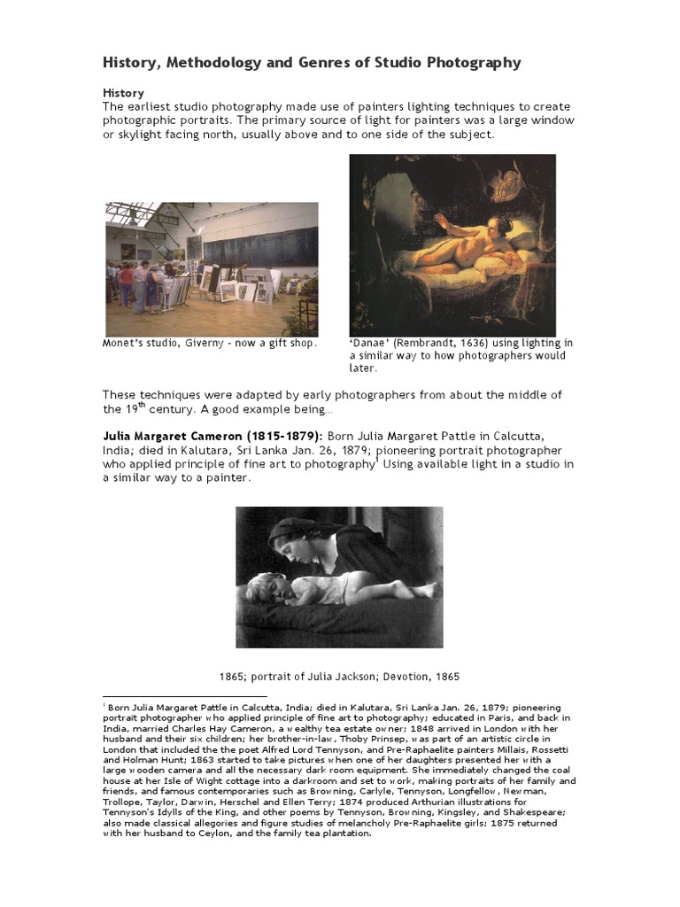 History of Studio Photography Download Free PDF Portrait Photography Photograph