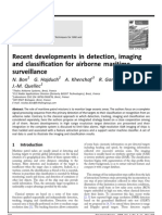 Recent Developments in Detection, Imaging and Classification For Airborne Maritime Surveillance