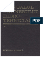Manualul Inginerului Hidrotehnician Vol 1