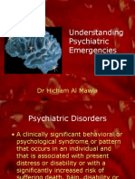 understanding psychiatric emergencies  1 