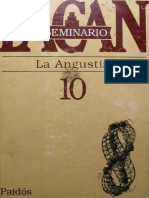Lacan, Jacques - Seminario X - La Angustia - Ed. Paidós