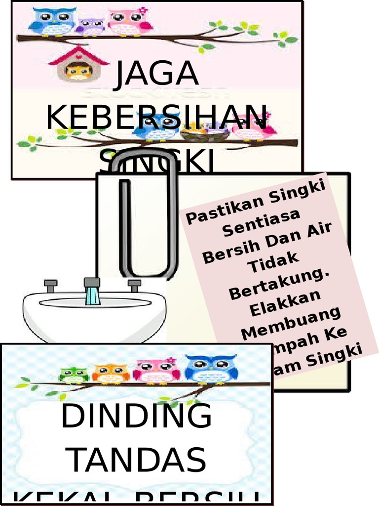 Peraturan Tandas