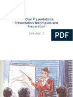 oral presentation