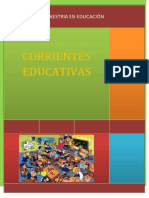 Corrientes Educativas