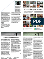 World Prayer News - January/February 2016